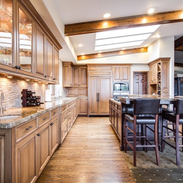 kitchen, dining, interior