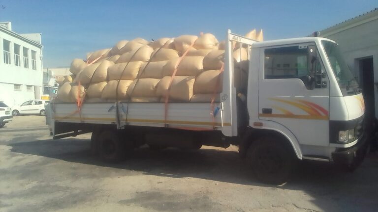 Shavings Delivery to Fairview race course